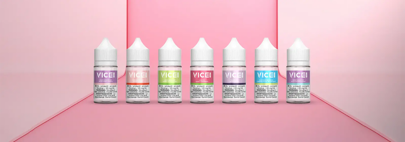 Vice Salt Nic E-Liquids