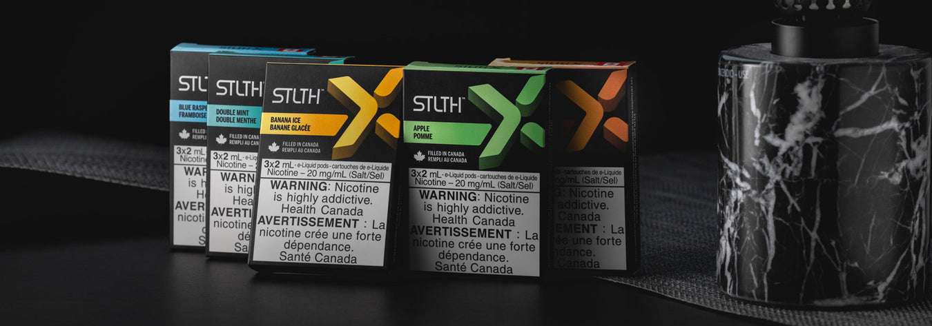STLTH X E-Liquid Pods