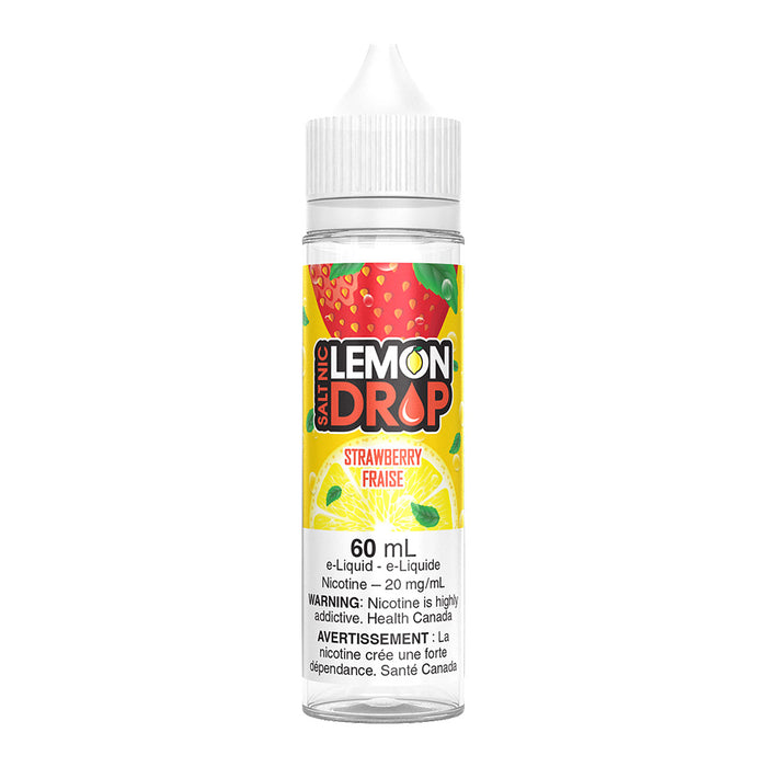 Lemon Drop Salt Nic E-Liquid - Strawberry 60ml