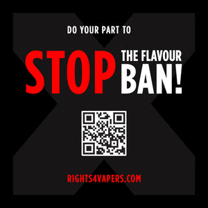 Stop The Flavour Ban