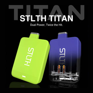 5 New Flavours STLTH Titan