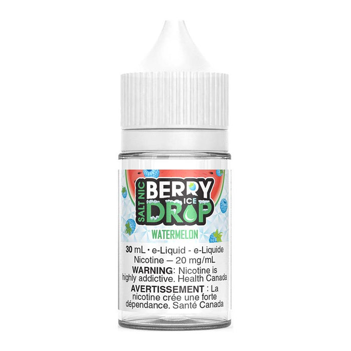 Berry Drop Ice Salt Nic E-Liquid - Watermelon 30ml