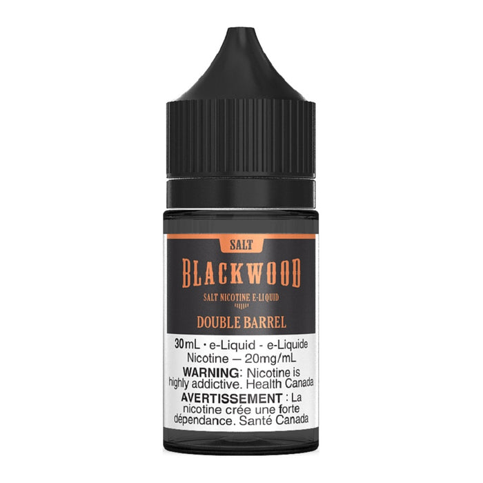 Blackwood Salt E-Liquid - Double Barrel 30ml