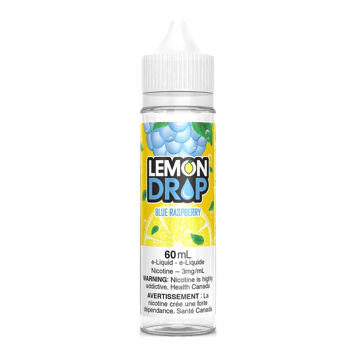 Lemon Drop Freebase E-Liquid - Blue Raspberry 60ml