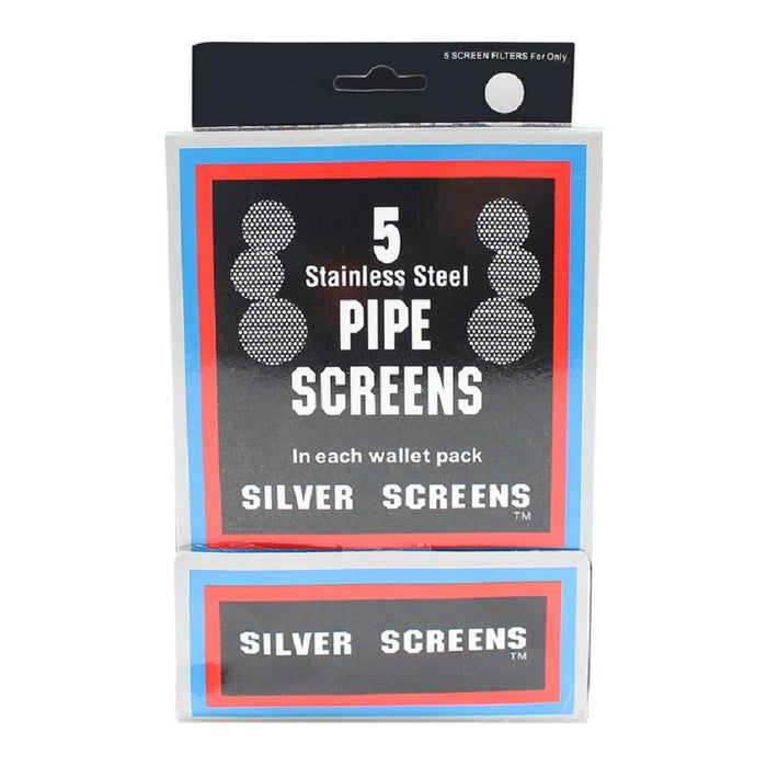 Silver Screens 5 Screens/pk