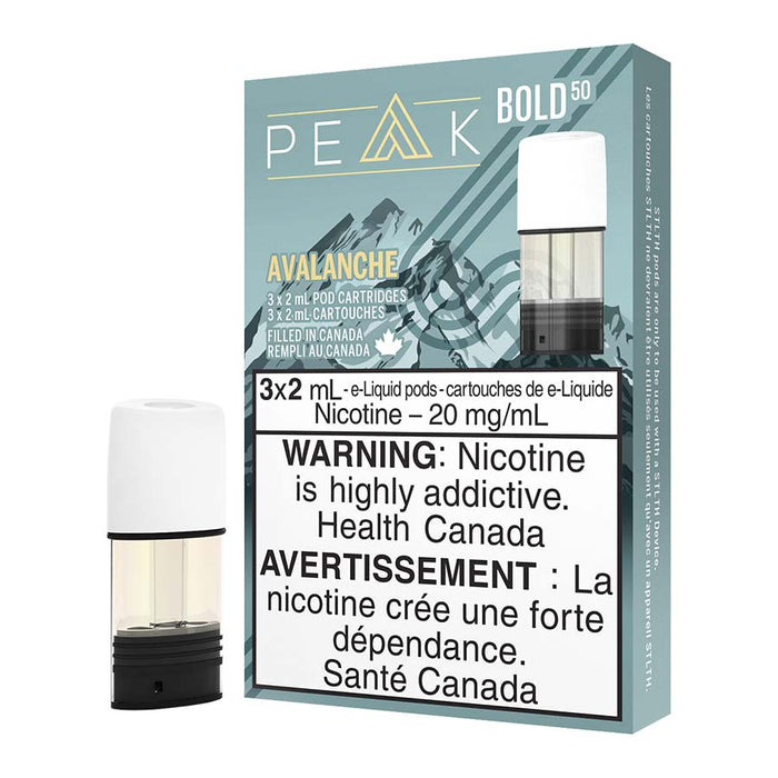 STLTH E-Liquid Pod Pack - Peak Avalanche