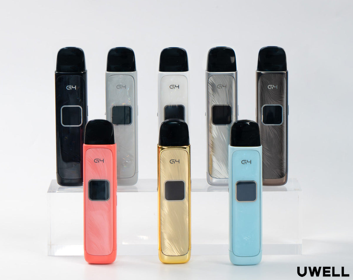 UWell Caliburn G4 Unboxing + Review NVB Inc. UWell Caliburn G4 Unboxing + Review NVB Inc.