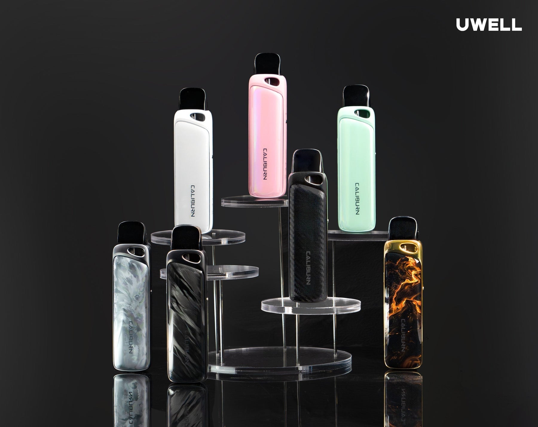 UWell Caliburn G4 Pro in different colours