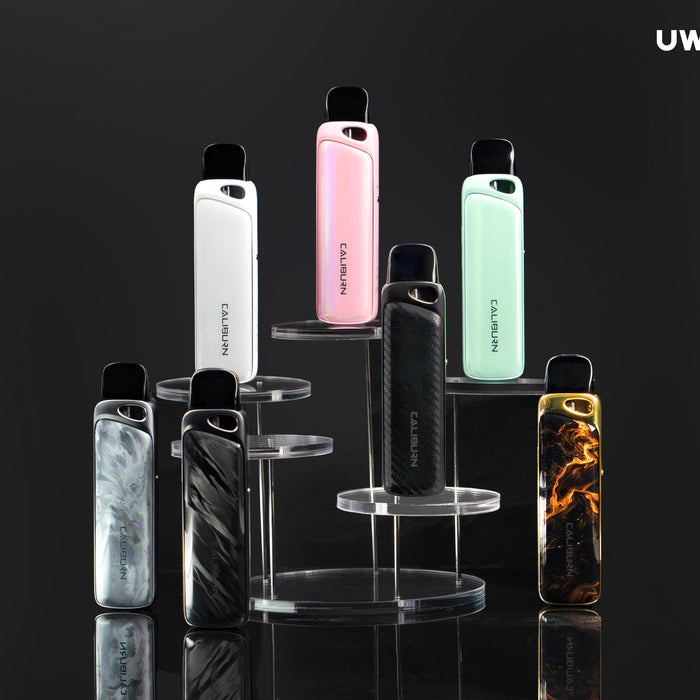 UWell Caliburn G4 Pro in different colours