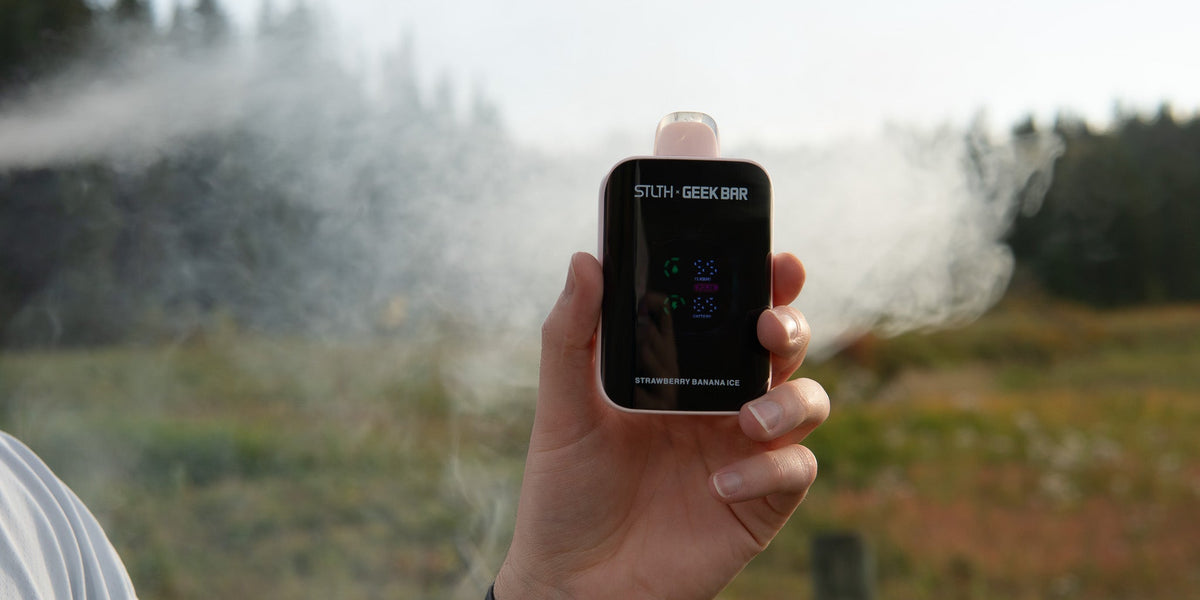 STLTH X Geekbar Collab Device Review NVB Inc. STLTH X Geekbar Collab Device Review NVB Inc.