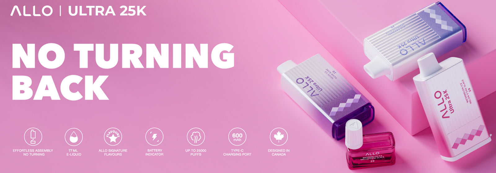 Allo’s Ultra 25K Puffs Disposable Review