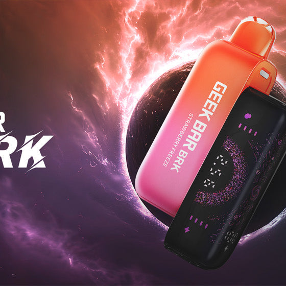 Geek Bar BRK & Disposable Pods FAQs