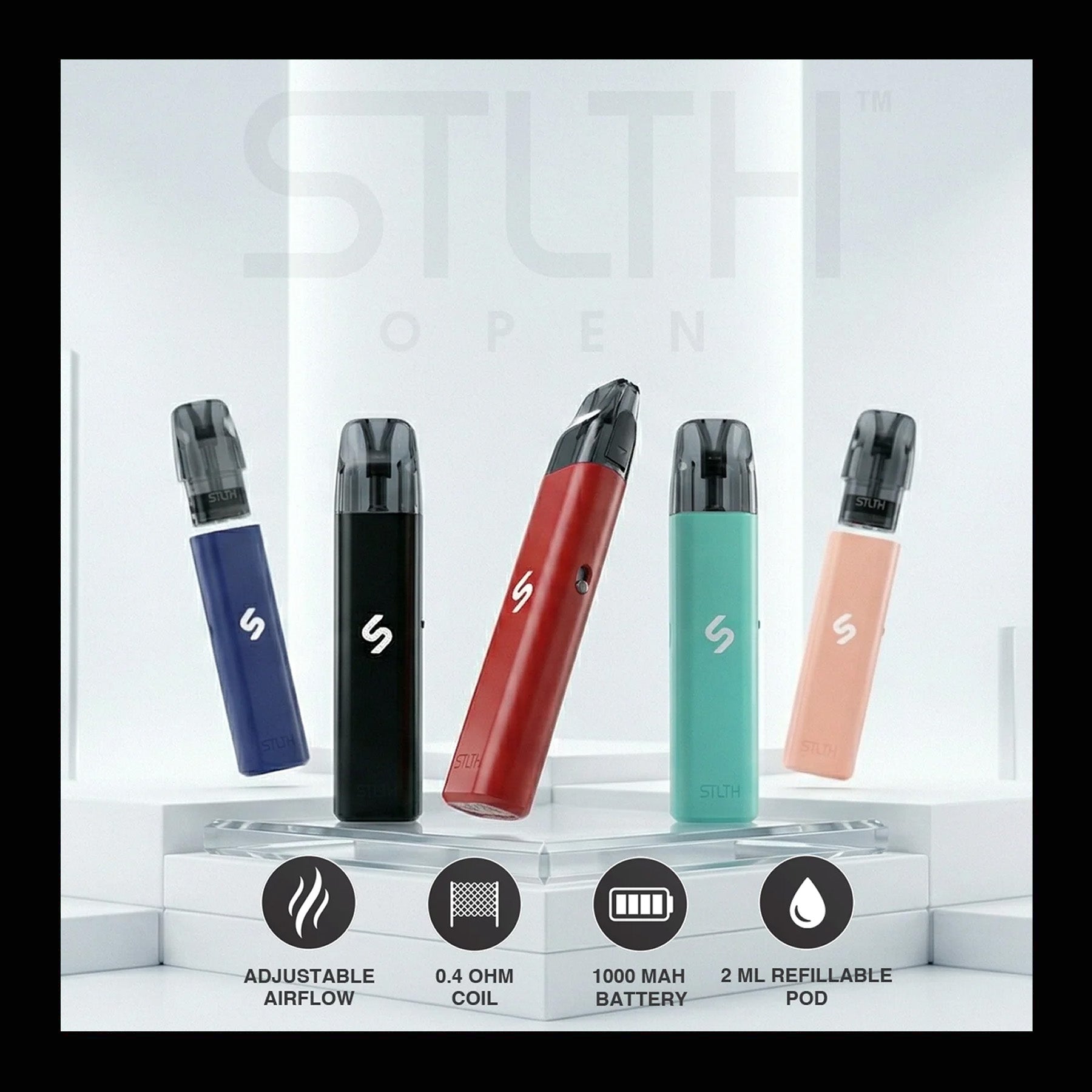 STLTH Open Pod Device Review