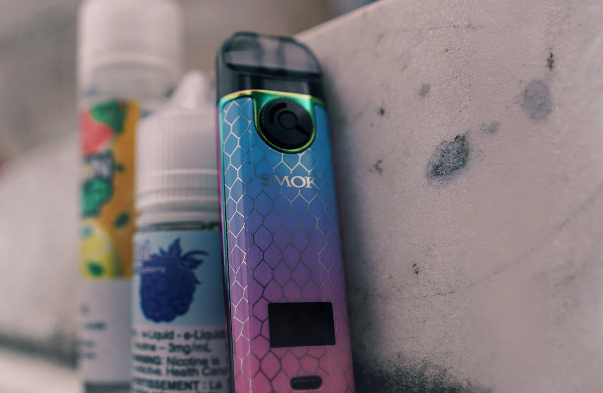 best juice for smok nord 4 SMOK Nord 4 80W Pod Kit — eJuiceDirect