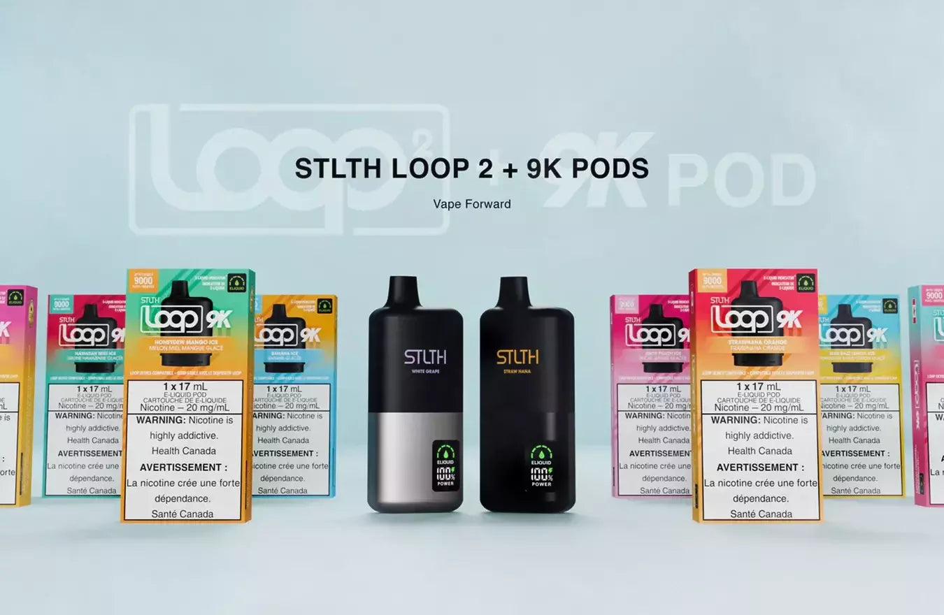 STLTH Loop 2 Unboxing & Review