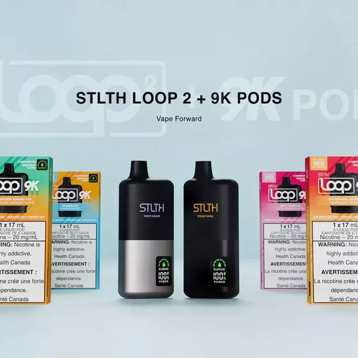 STLTH Loop 2 Unboxing & Review