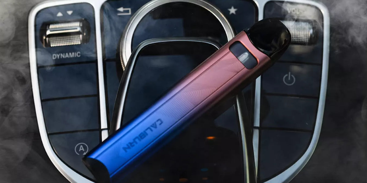 UWell Caliburn A3S Unboxing + Review — NVB Inc