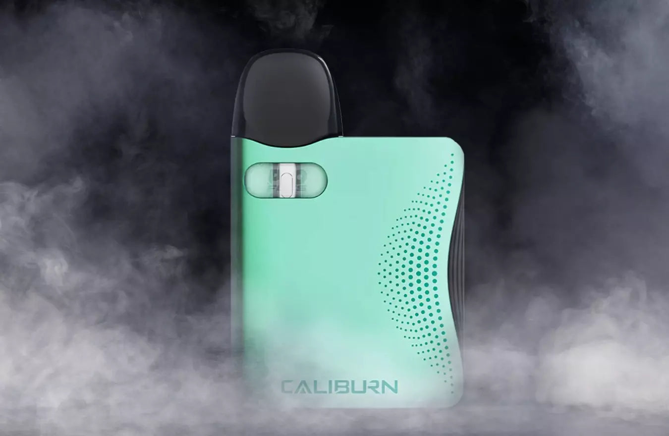UWell Caliburn AK3 Unboxing and review