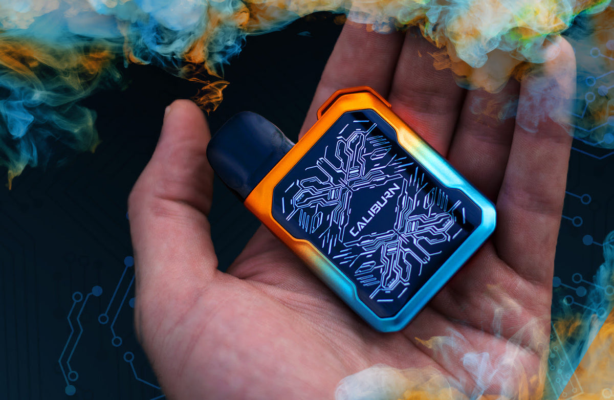 UWell Caliburn GK2 Device Unboxing + Review | U Vape NVB Inc. UWell Caliburn GK2 Device Unboxing + Review | U Vape NVB Inc.