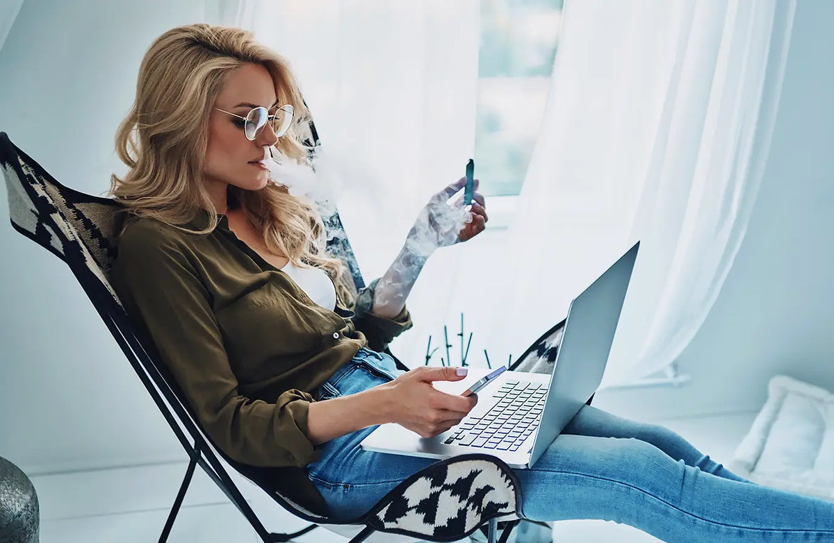 Is It Safe to Vape in the House? — 719838 NB Inc.