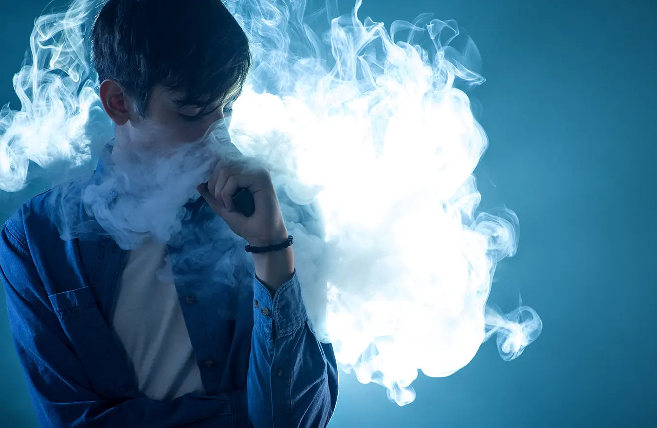 What Are the Risks from Secondhand Vape Smoke?