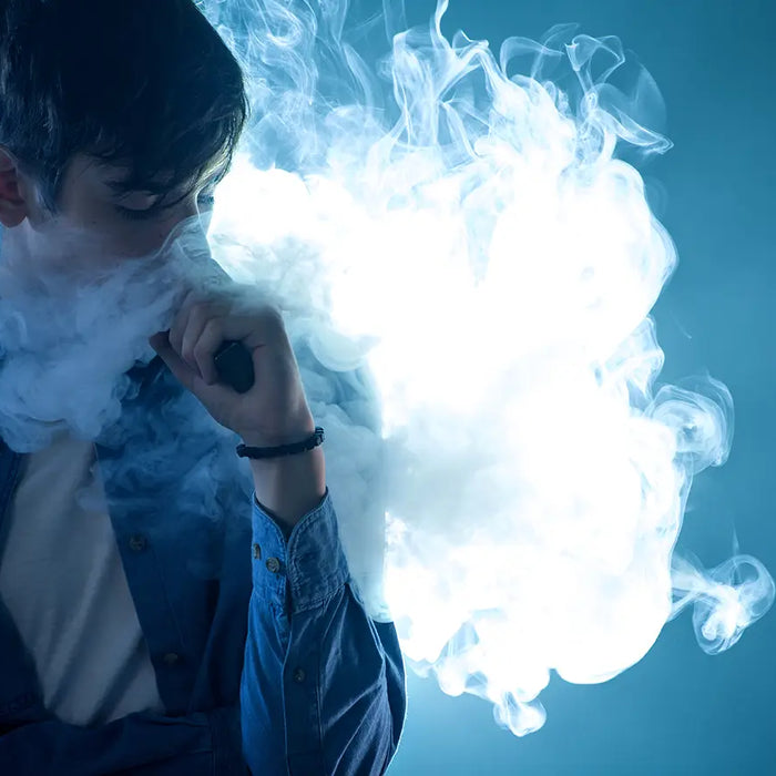 What Are the Risks from Secondhand Vape Smoke?