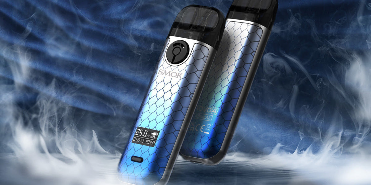 SMOK Novo 4 & Novo 4 Mini FAQ