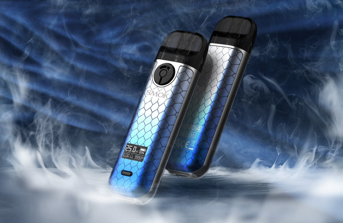 SMOK Novo 4 & Novo 4 Mini FAQ | UVape NVB Inc. SMOK Novo 4 & Novo 4 Mini FAQ | UVape NVB Inc.