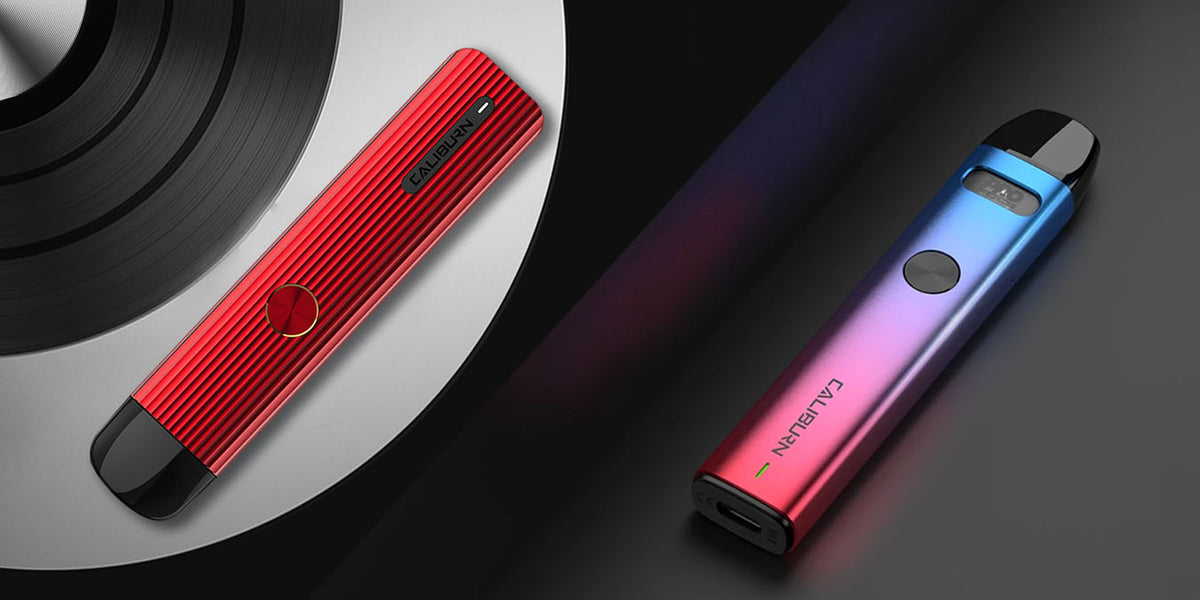 UWell Caliburn G vs. Caliburn A2 | U Vape Blog NVB Inc. UWell Caliburn G vs. Caliburn A2 | U Vape Blog NVB Inc.