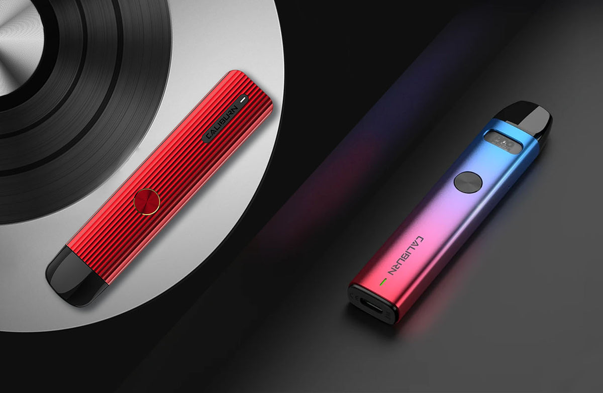 UWell Caliburn G vs. Caliburn A2 | U Vape Blog NVB Inc. UWell Caliburn G vs. Caliburn A2 | U Vape Blog NVB Inc.