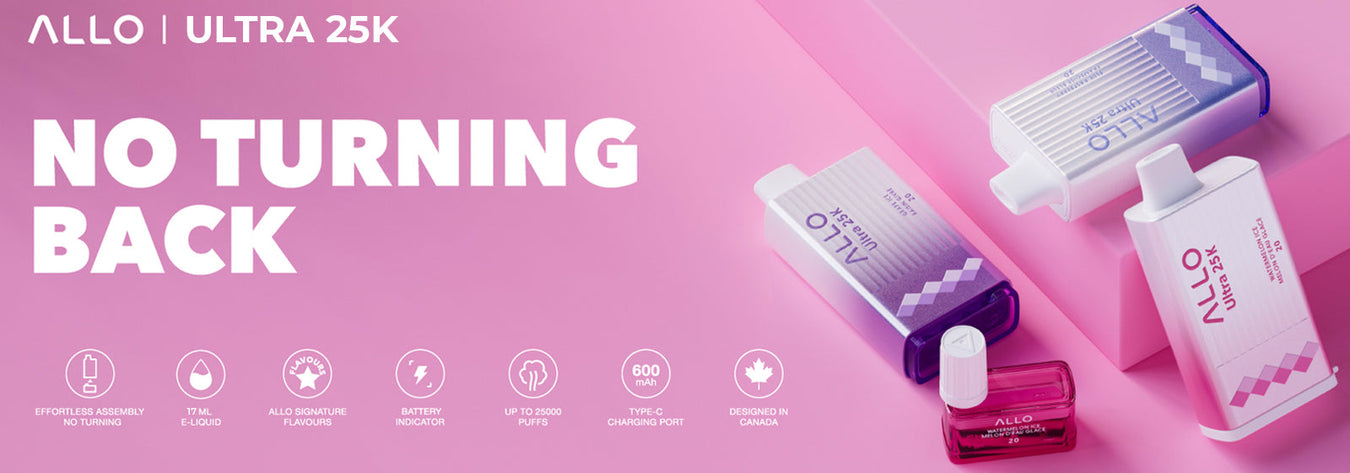 Allo Ultra 25K Disposables