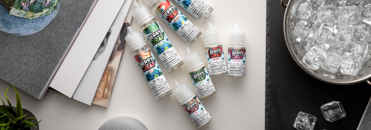 Shop Berry Drop E-Liquids | Free Shipping Over $75  NVB Inc.