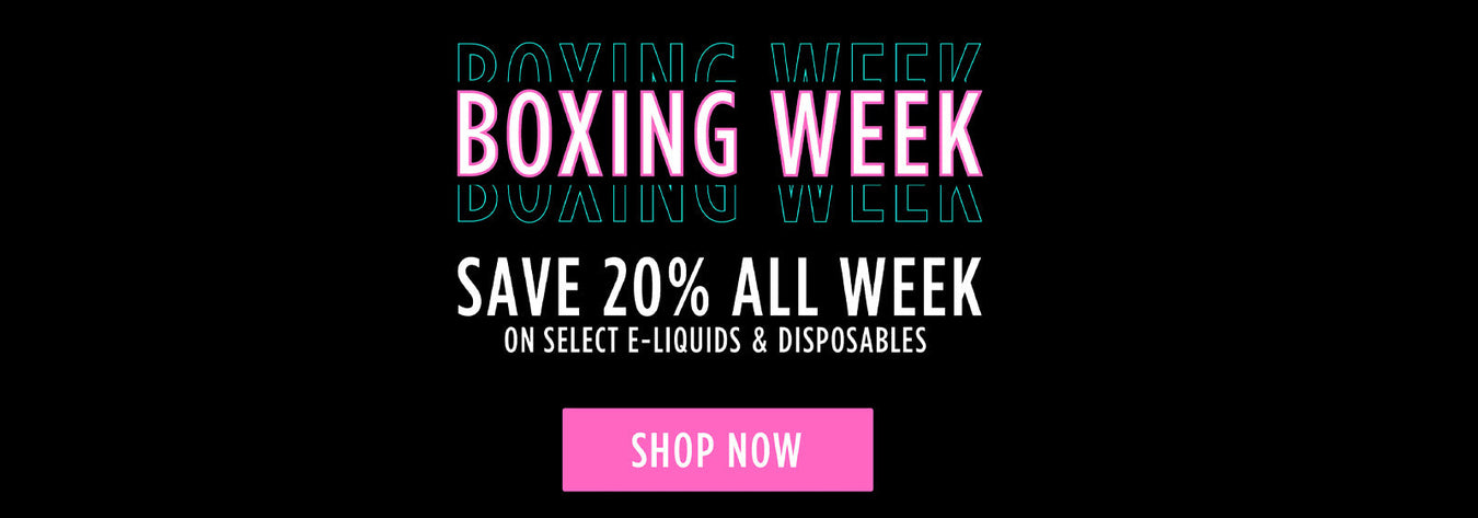 Boxing Week Pod Device Sale