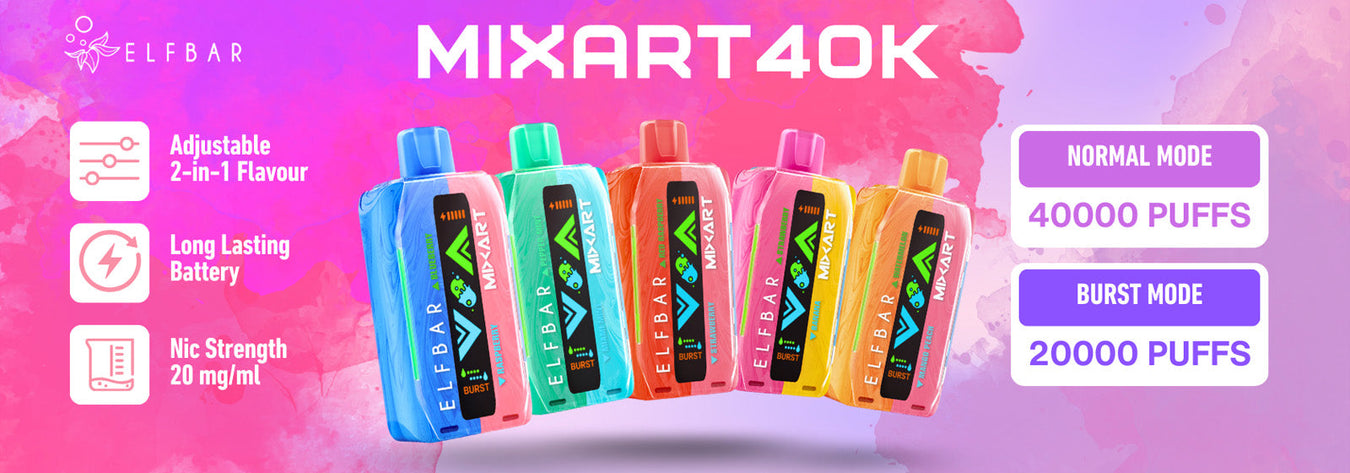 Elf Bar MixArt 40K Disposables