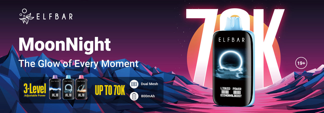 Elf Bar MoonNight 70K Disposables