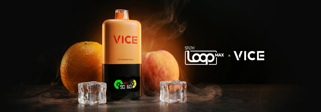 STLTH X Vice Loop Max E-Liquid Pods NVB Inc. STLTH X Vice Loop Max E-Liquid Pods NVB Inc.