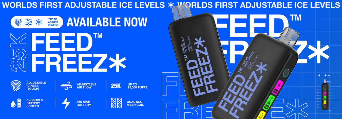 FEED Freez 25K Disposables