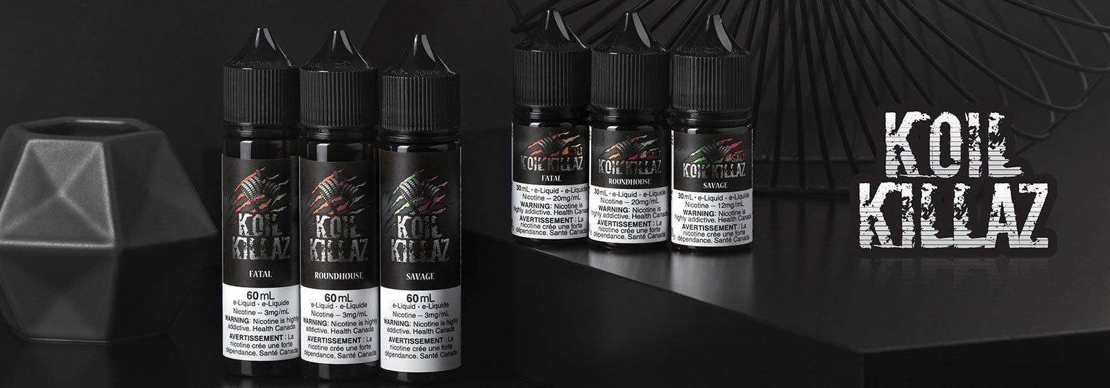 Shop Koil Killaz E-Liquids | Free Shipping Over $75  NVB Inc.