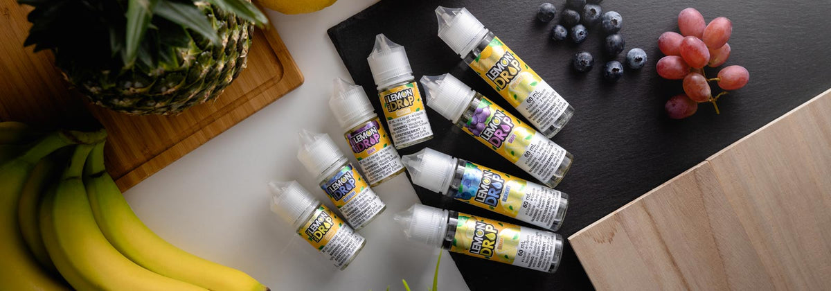 Shop Lemon Drop E-Liquids