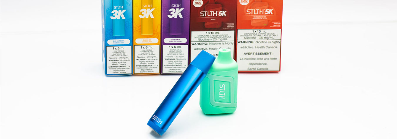 STLTH Disposable Vape Devices