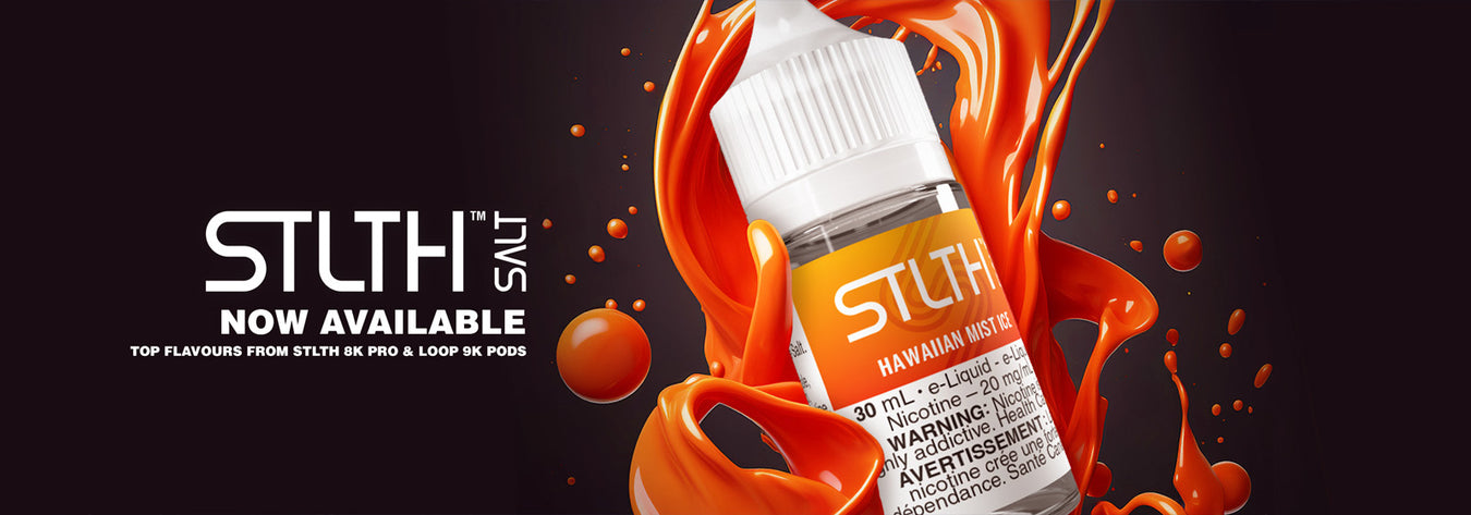 STLTH Salt Nic E-Liquid