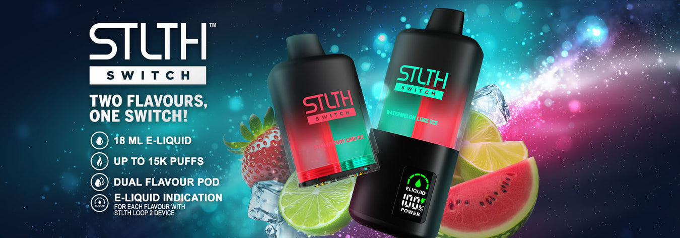 STLTH Switch E-Liquid Pods