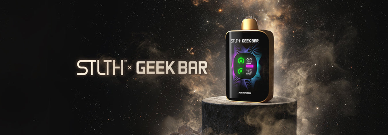 STLTH X Geek Bar Disposables