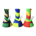 SILICONE BONG - 8" SILICONE BONG - ASSORTED COLOURS