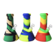 SILICONE BONG - 8" SILICONE BONG - ASSORTED COLOURS
