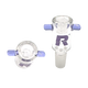 Rekt Glass Bowl - Built In Screen