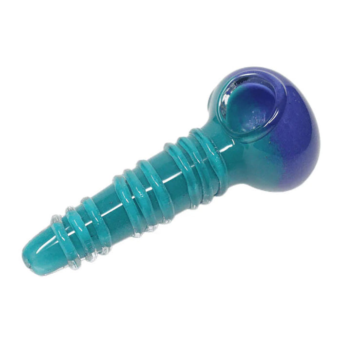 4.5" Cone Shape Glass Hand Pipe - Assorted Colour