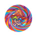 5.5" Mushroom Swirl Ashtray