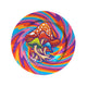 5.5" Mushroom Swirl Ashtray