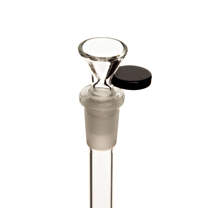 18mm Bowl Round Handle Black